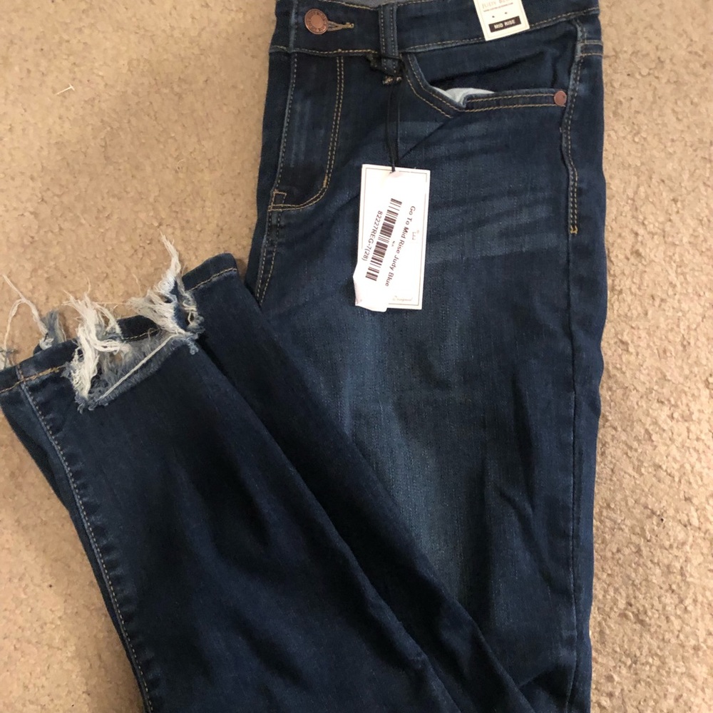 Judy blue midrise jeans